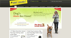 Desktop Screenshot of bestleash.com